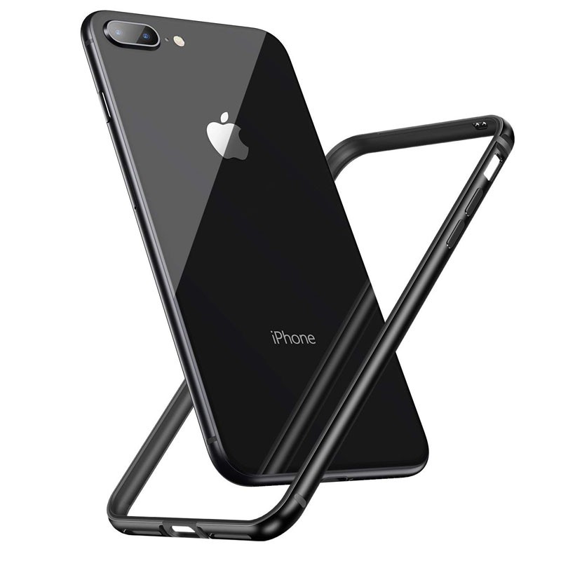 Case Bumper Bahan Aluminum Metal Untuk iPhone 11 Pro Max 7 8 plus X XS Max XR SE3 SE2