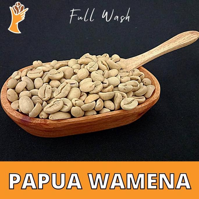

Kopi Biji/Green Bean Arabika Papua Wamena . Full Wash