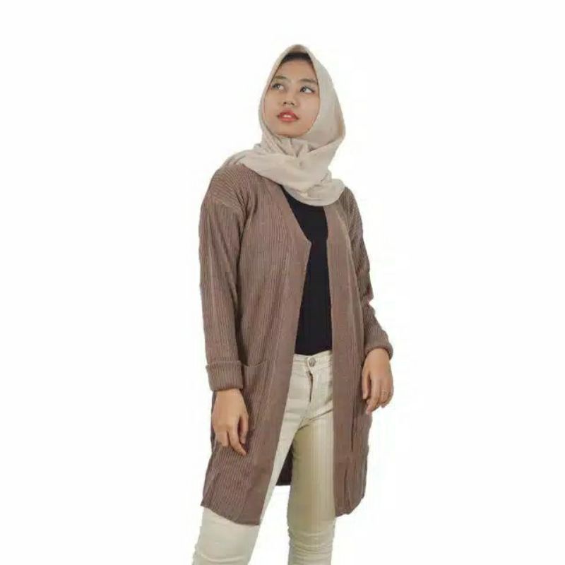 CARDIGAN RAJUT BELLE PREMIUM OUTHER OVERSIZE