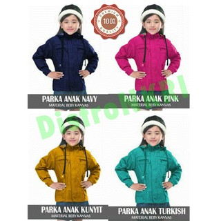 9900 Model Jaket Parka Anak HD Terbaik