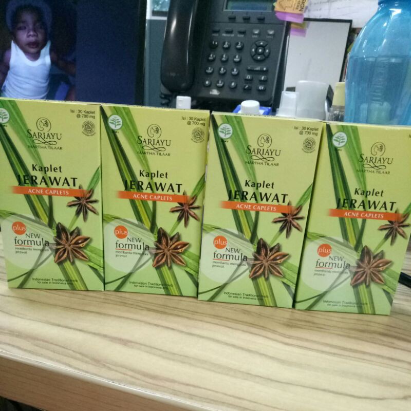 Sariayu Kaplet Jerawat