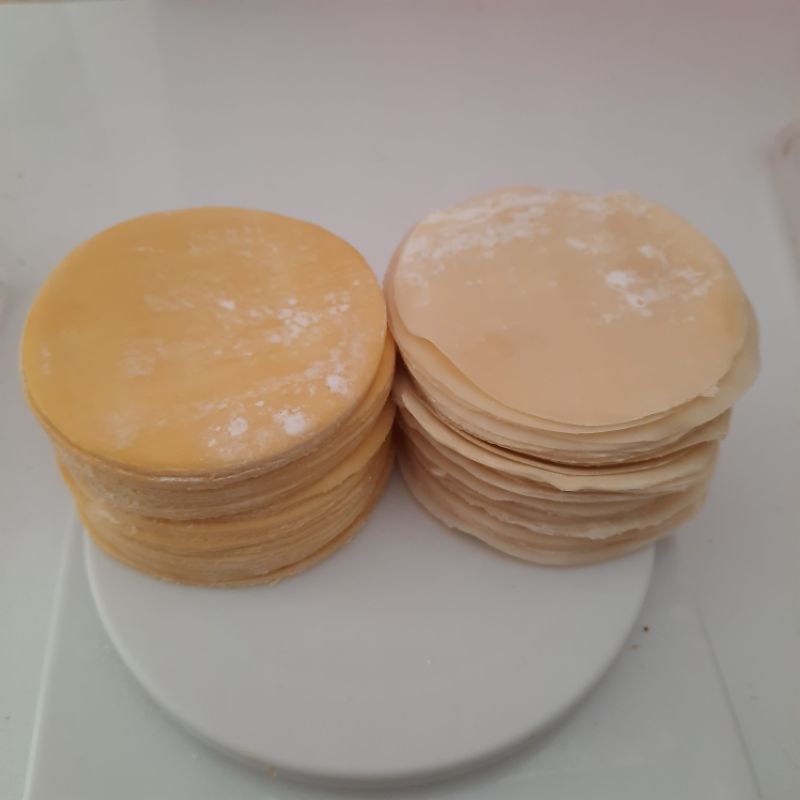 

kulit dimsum tipis diameter 8cm 1000gr