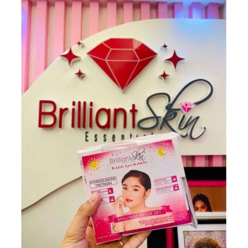 BRILLIANT SKINCARE | BRILLIANT REJUV SET | SERUM AHA