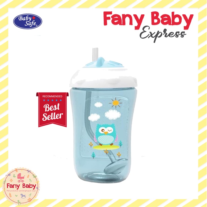 BABY SAFE SIPPER CUP WITH WEIGHTED STRAW / FS405