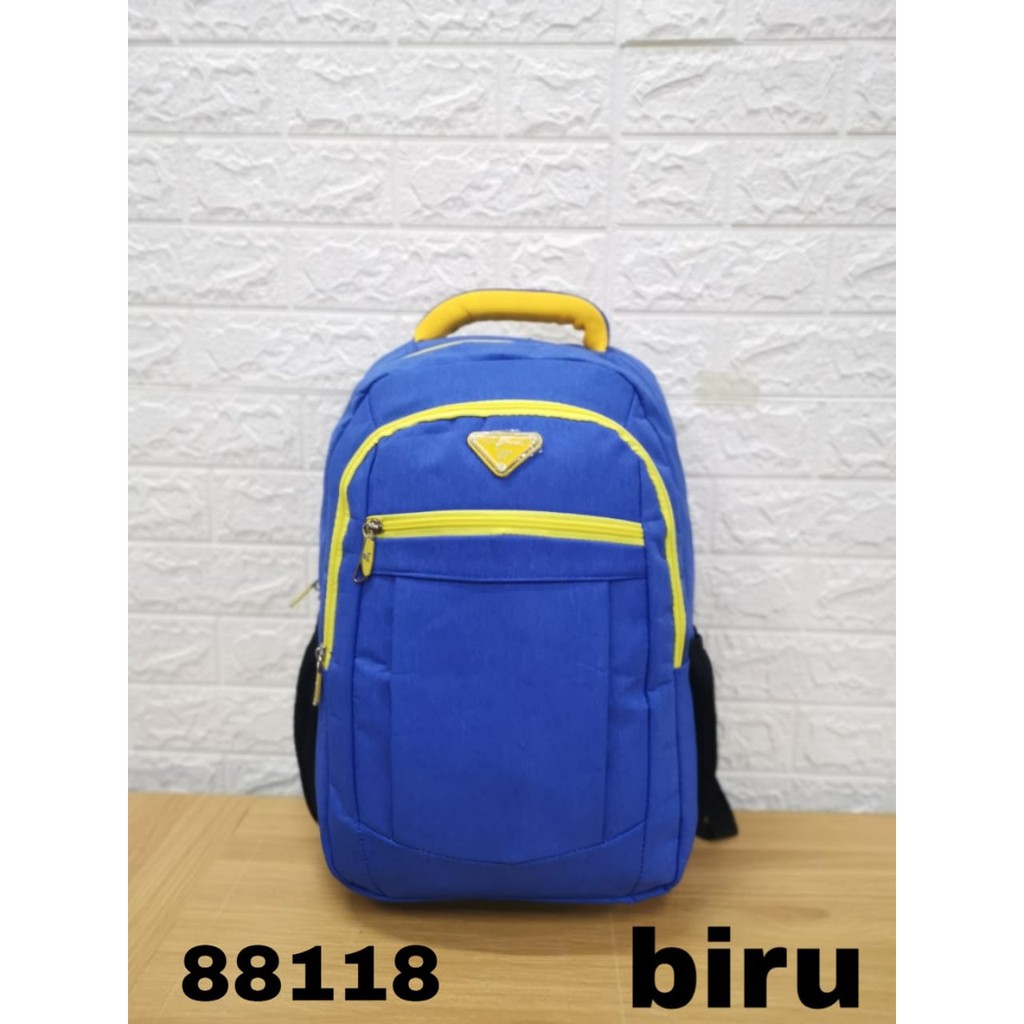 TAS RANSEL Tas SEKOLAH ANAK POLO MILANO - 88118 TERBARU Tas IMPORT BACKPACK MULTIFUNGSI