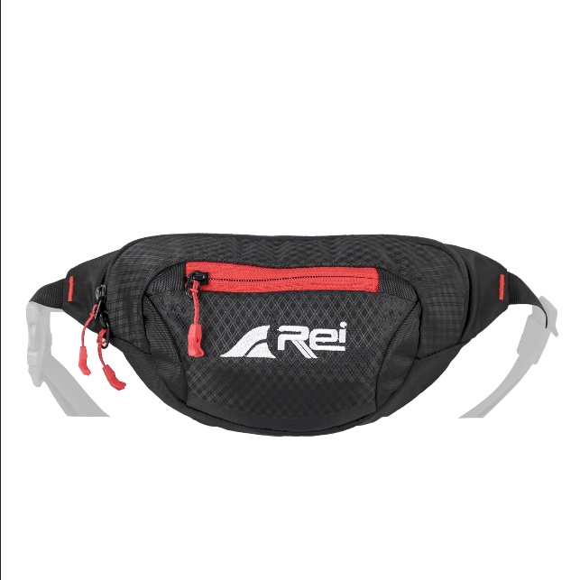 WAIST BAG AREI SCOPE ORIGINAL TAS PINGGANG SCOPE AREI OUTDOORGEAR WAISTBAG PRIA REI ORIGINAL TAS PIN