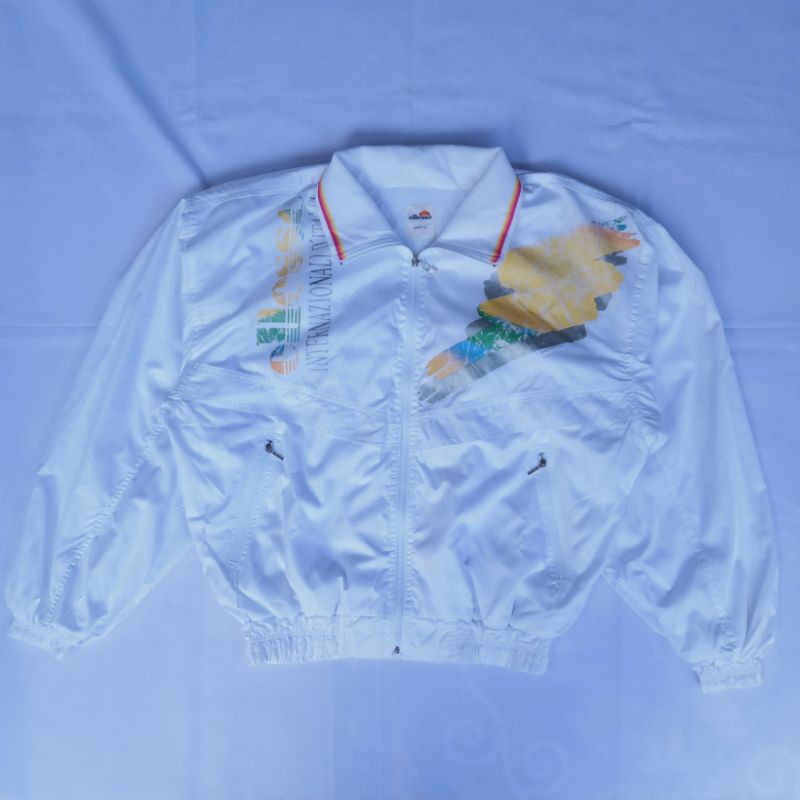 Ellesse vintage jaket windbreaker thrift