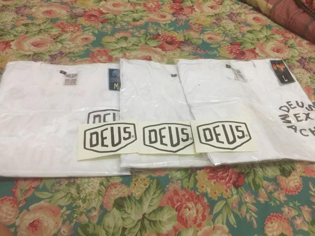  KAOS  DEUS  YELLOW PUTIH  Shopee Indonesia