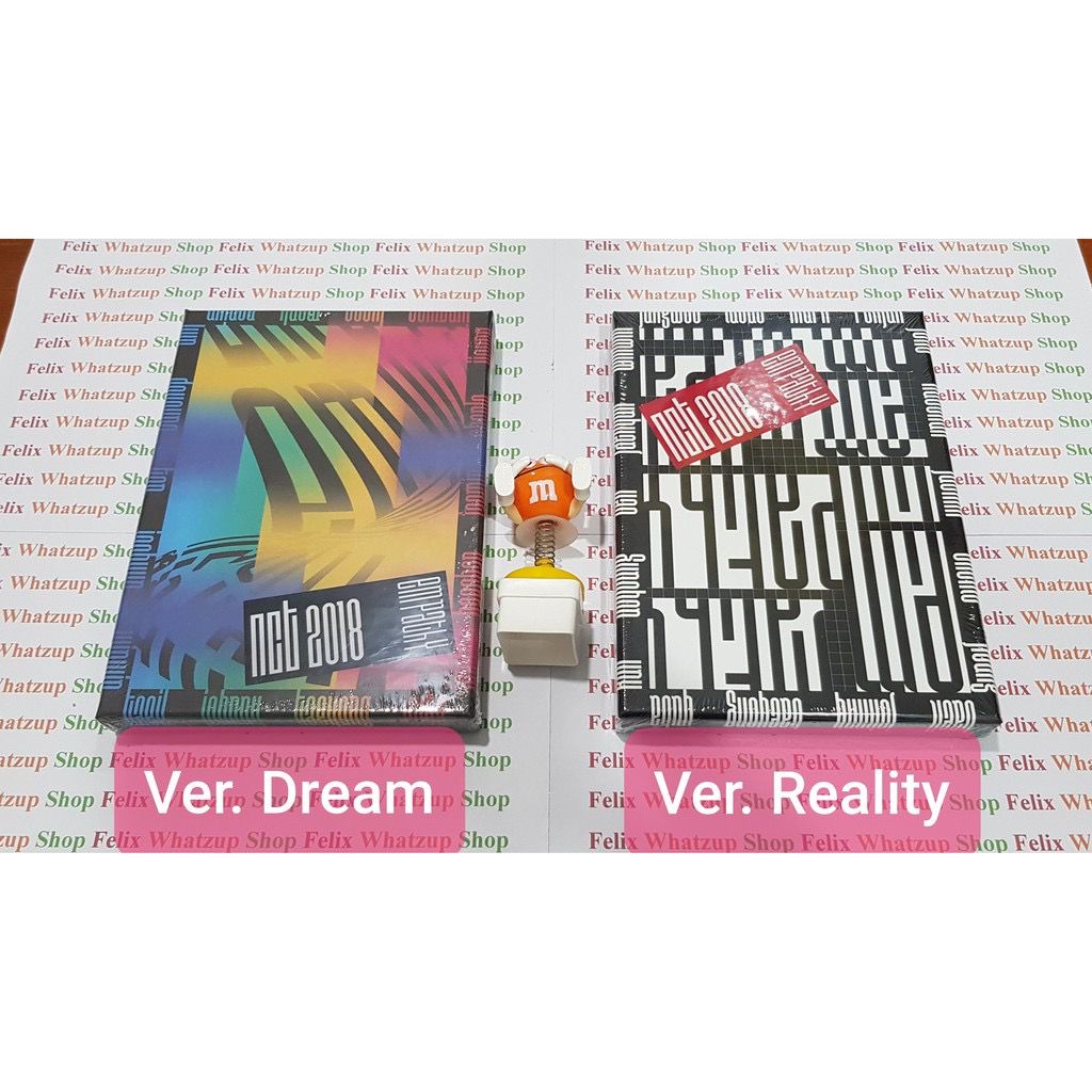 NCT 2018 Empathy [Debut Album] Official Album SEALED