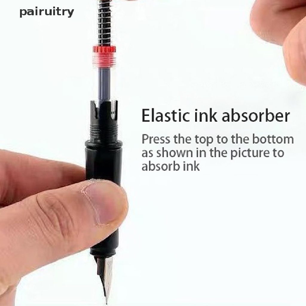 Alat Pengisi Tinta Pena Fountain Suction Untuk Perlengkapan Sekolah Dan Kantor