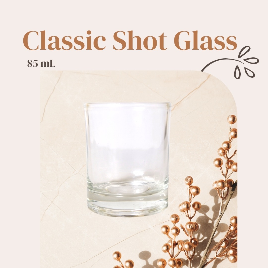 Classic Shot Glass | Gelas Sloki | Gelas Tequila | Gelas ...