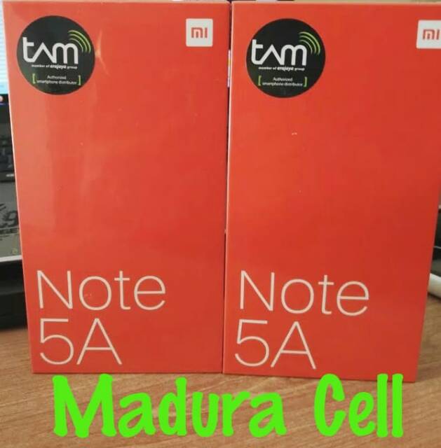 Xiaomi Redmi Note 5A Ram 2GB ROM 16GB ORIGINAL GARANSI RESMI TAM 1TAHUN