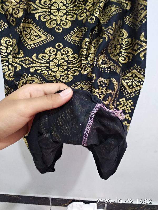Shopashop Solo - Hem Anak, Kemeja Batik Pria Misbi Couple Prada Lengan Panjang Lengan Pendek