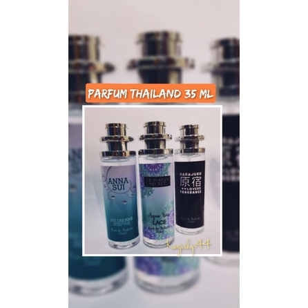 Parfum Thailand 35 ml termurah