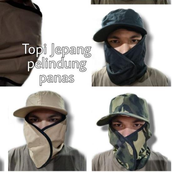 TOPI JEPANG ANTI PANAS