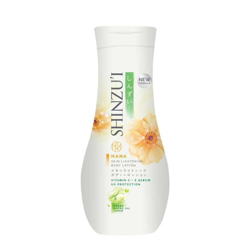 SHINZUI BODY LOTION UV PROTECTION 100ml | 210ml | PELEMBAB | SKIN LIGHTENING Kosmetik Arjuna