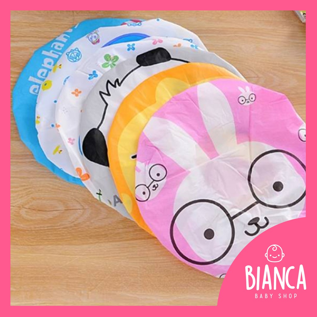 BIANCA - Shower Cap Rambut / Shower Cap Kepala