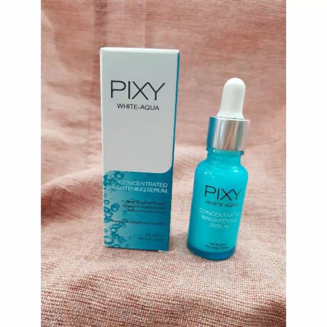 Pixy White Aqua Concentrated Brightening Serum 18ml