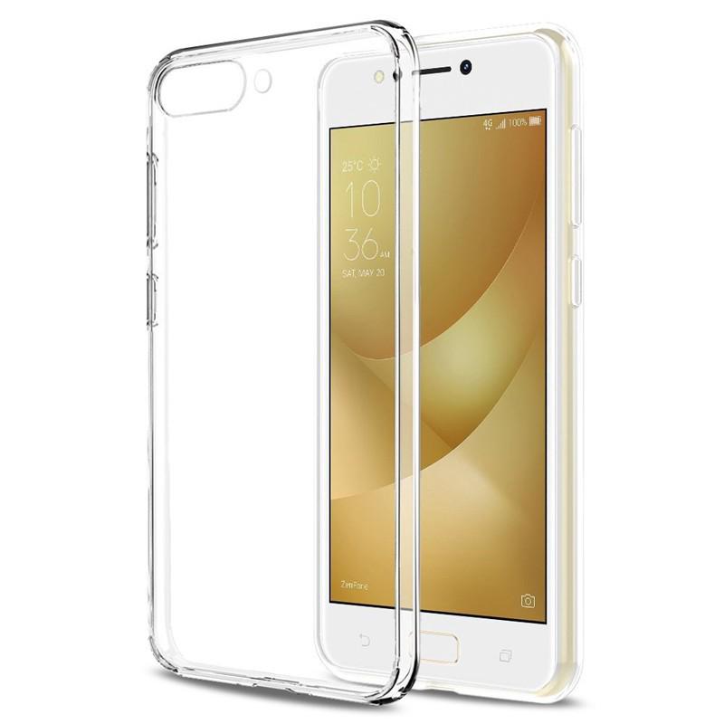 Asus Zenfone 4 Max ZC554KL ZC520KL 5.5" Silicone Clear