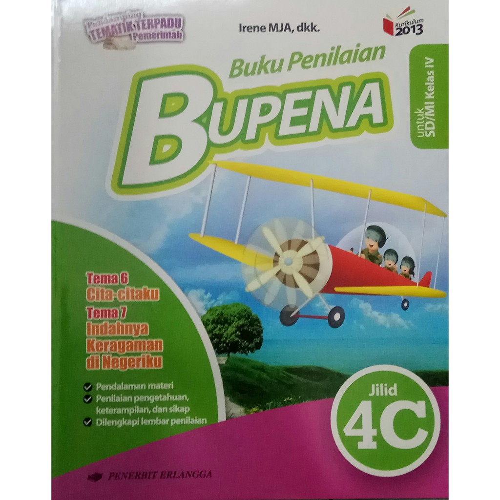 Kunci Jawaban Buku Bupena Jilid 4a - Bali Teacher