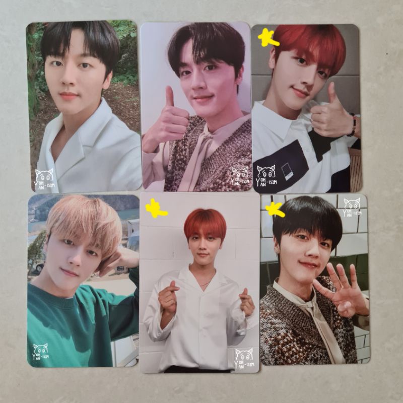 photocard pc sf9 youngbin official album 9loryus special history book yizhiyu pob jigubong lamitie b