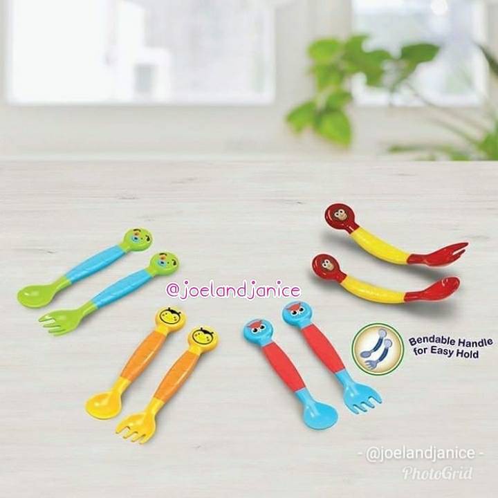 Babysafe fork n spoon