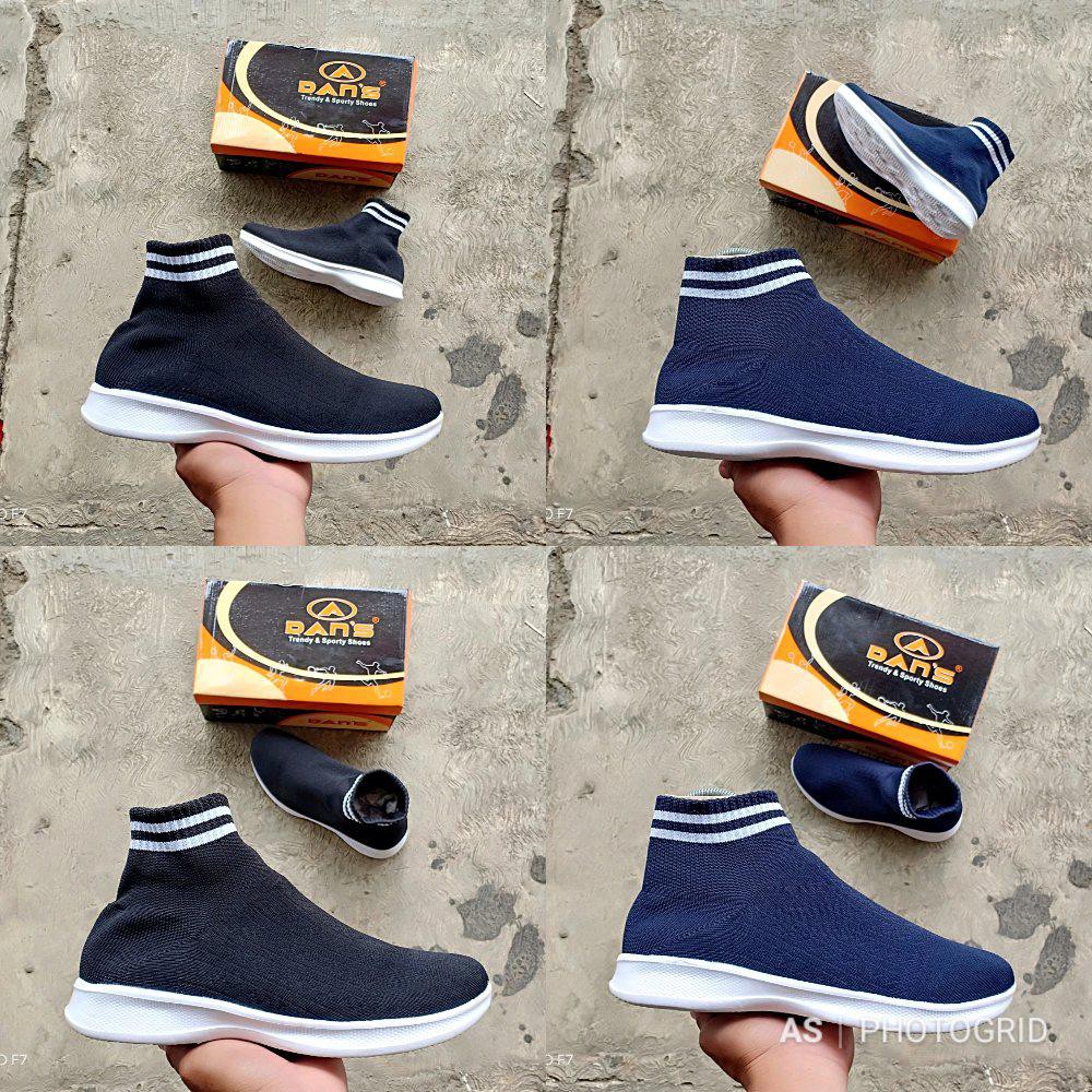 sepatu slip on pria sepatu sneakers slip on sepatu kets slip on duff