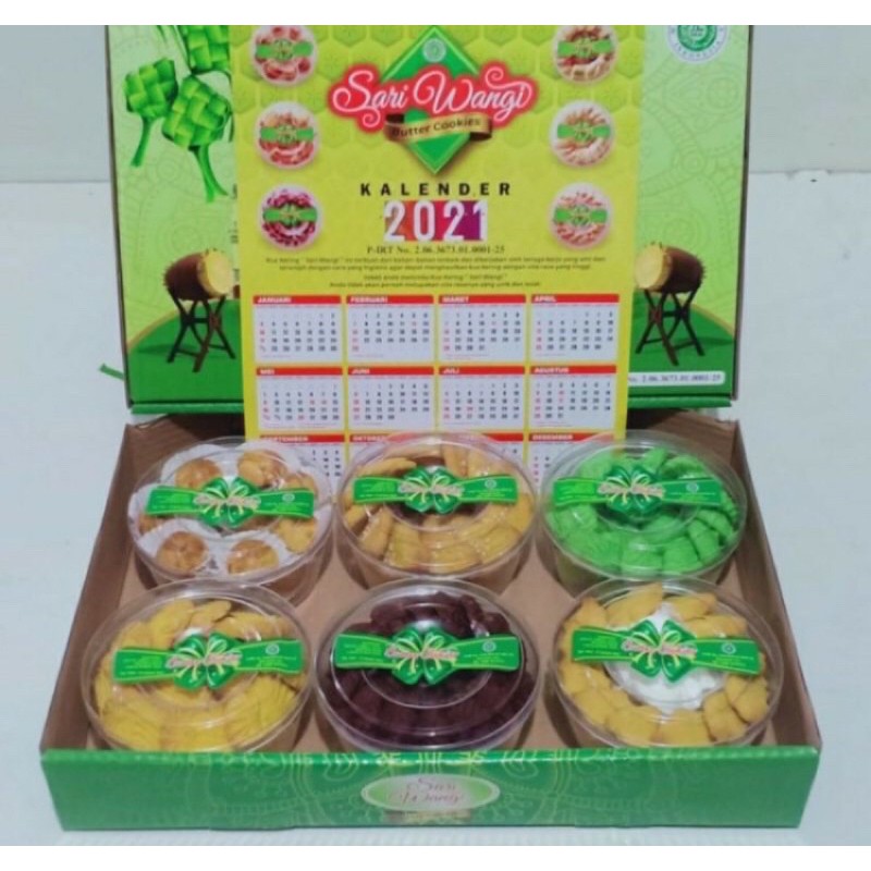 

Paket Kue Kering Lebaran Murah Sari Wangi Hampers