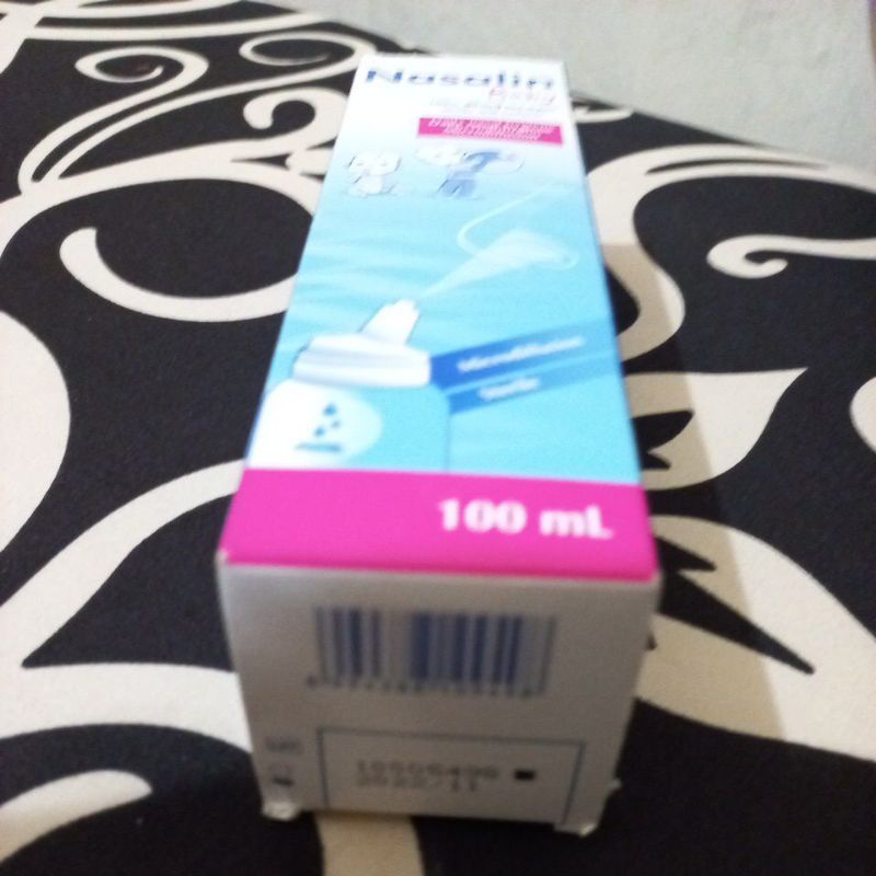 Nasalin Baby Nasal Spray 100 Ml