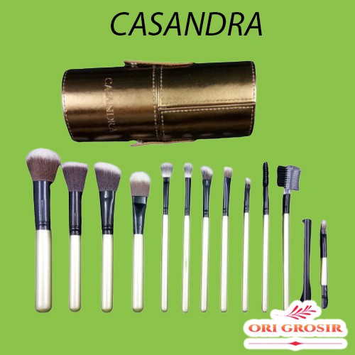 ★ BB ★ Casandra Set Brush MakeUp