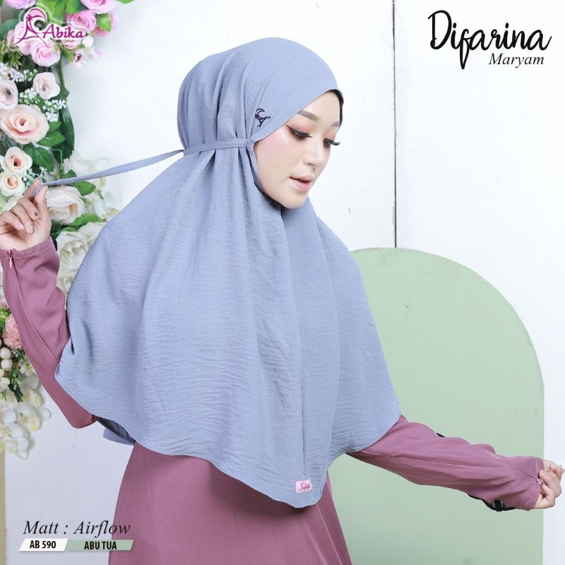 HIJAB DIFARINA MARYAM by ABIKA