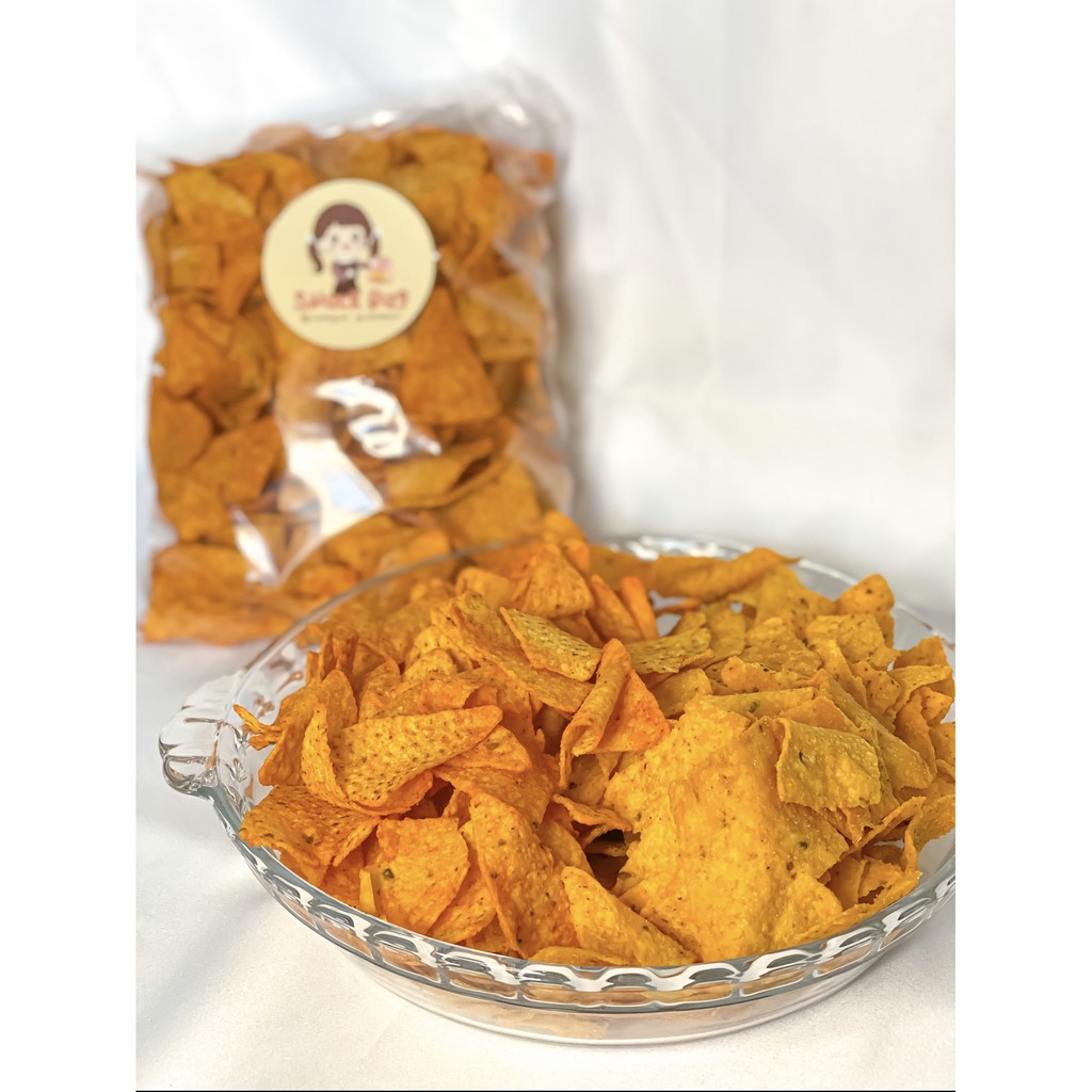 

Tortilla Snack - 500 gr