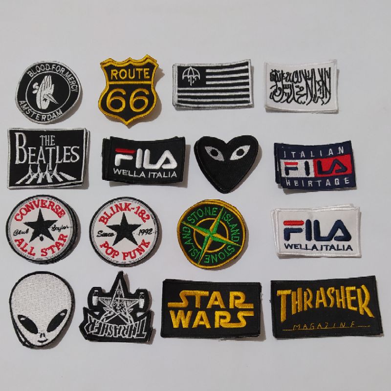 PATCH BORDIR KARAKTER