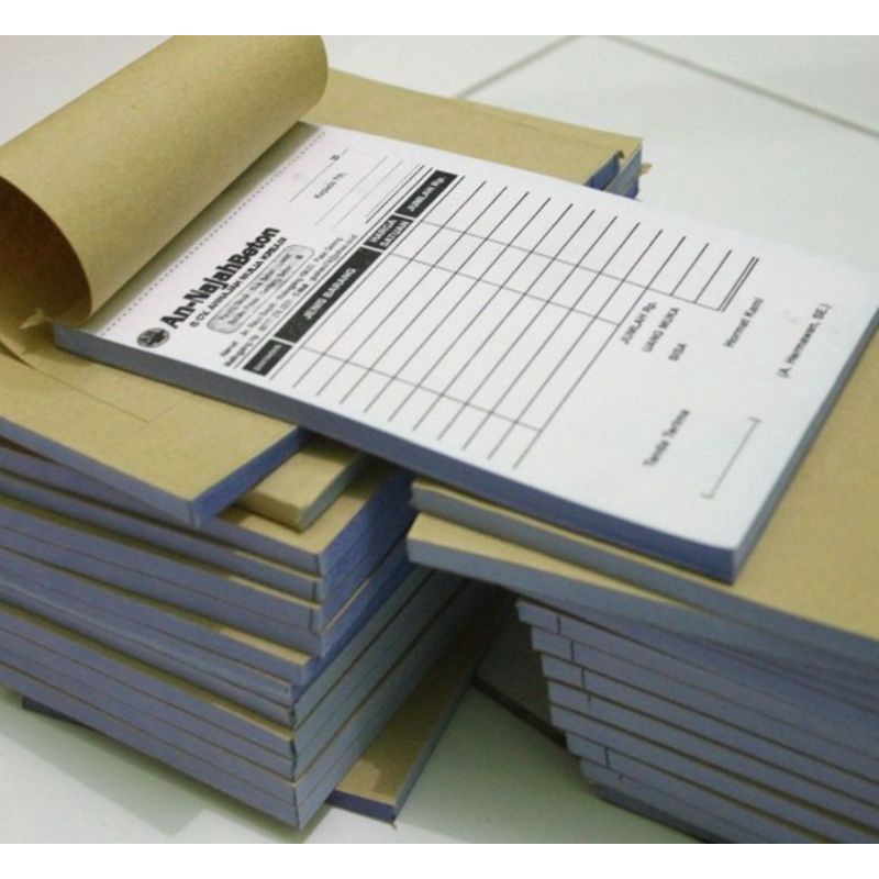 

Nota Custom 2ply Nota Bengkel, Nota Laundry, Nota Olshop Cetak Nota Murah