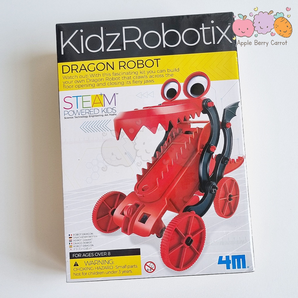 4M Kidzrobotix Dragon Robot