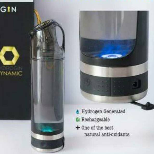 Botol GIN hydrogin dynamic air minum tumbler touch screen