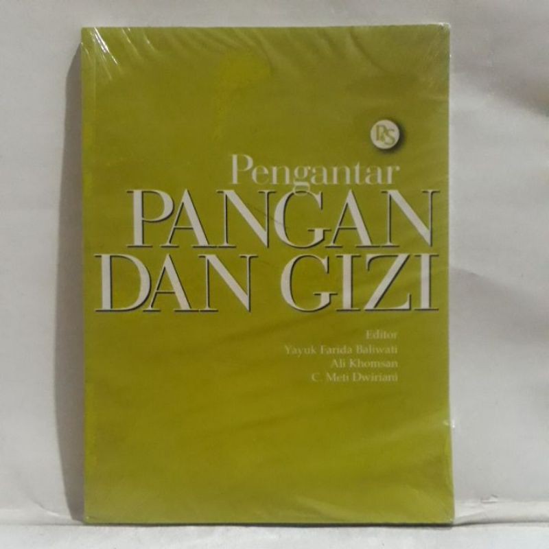 Buku Pertanian - Pengantar Pangan dan Gizi