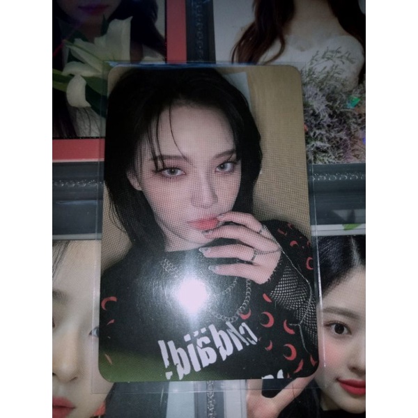 PC BILLLIE Photocard Album Moon Sua Unconcious ver.