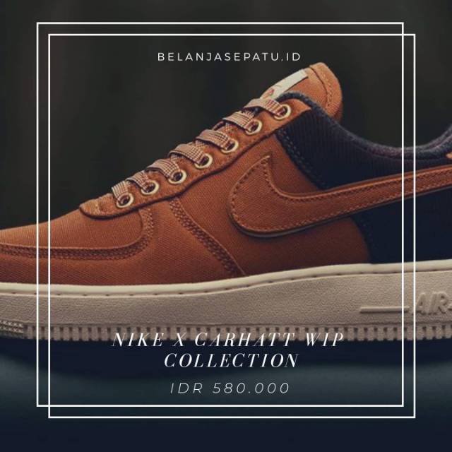 Nike x Carhatt Wip Collection BNIB Premium Original