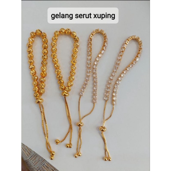 gelang serut xuping