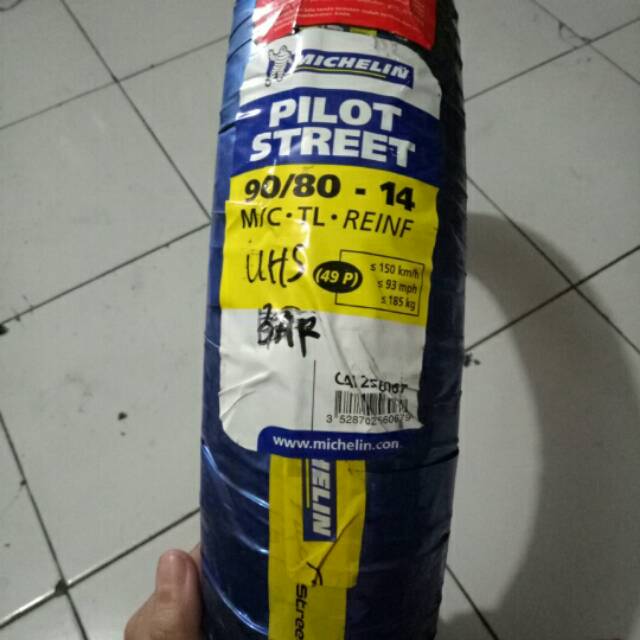 Michelin 90/80-14 Pilot Street