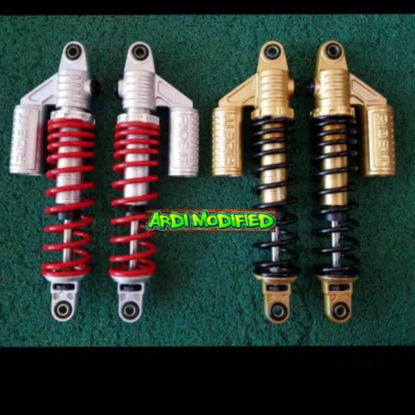 Promo shock belakang tabung ride it model kayaba kyb - Merah 340 Murah