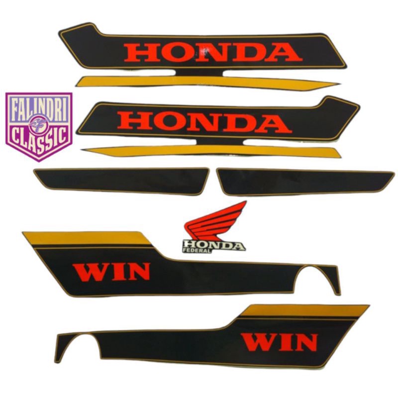 striping honda win tahun tua polet honda win tahun tua