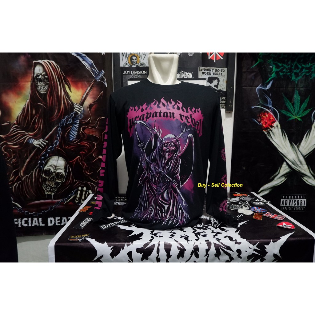 PRAPATAN REBEL - Kaos distro terbaru dan 100% original brand lokal - Kaos distro termurah