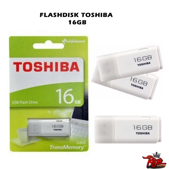 Flashdisk Flasdisk Toshiba 16GB 16 GB Kualitas Ori