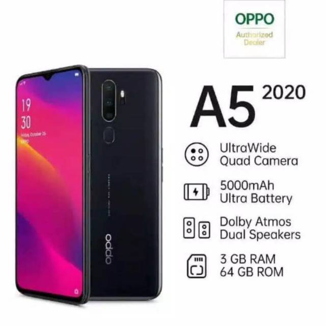 HP OPPO A5 2020 | Shopee Indonesia