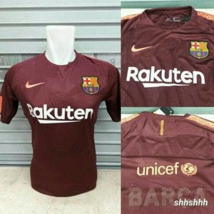 JERSEY BARCELONA 3RD 2017/2018