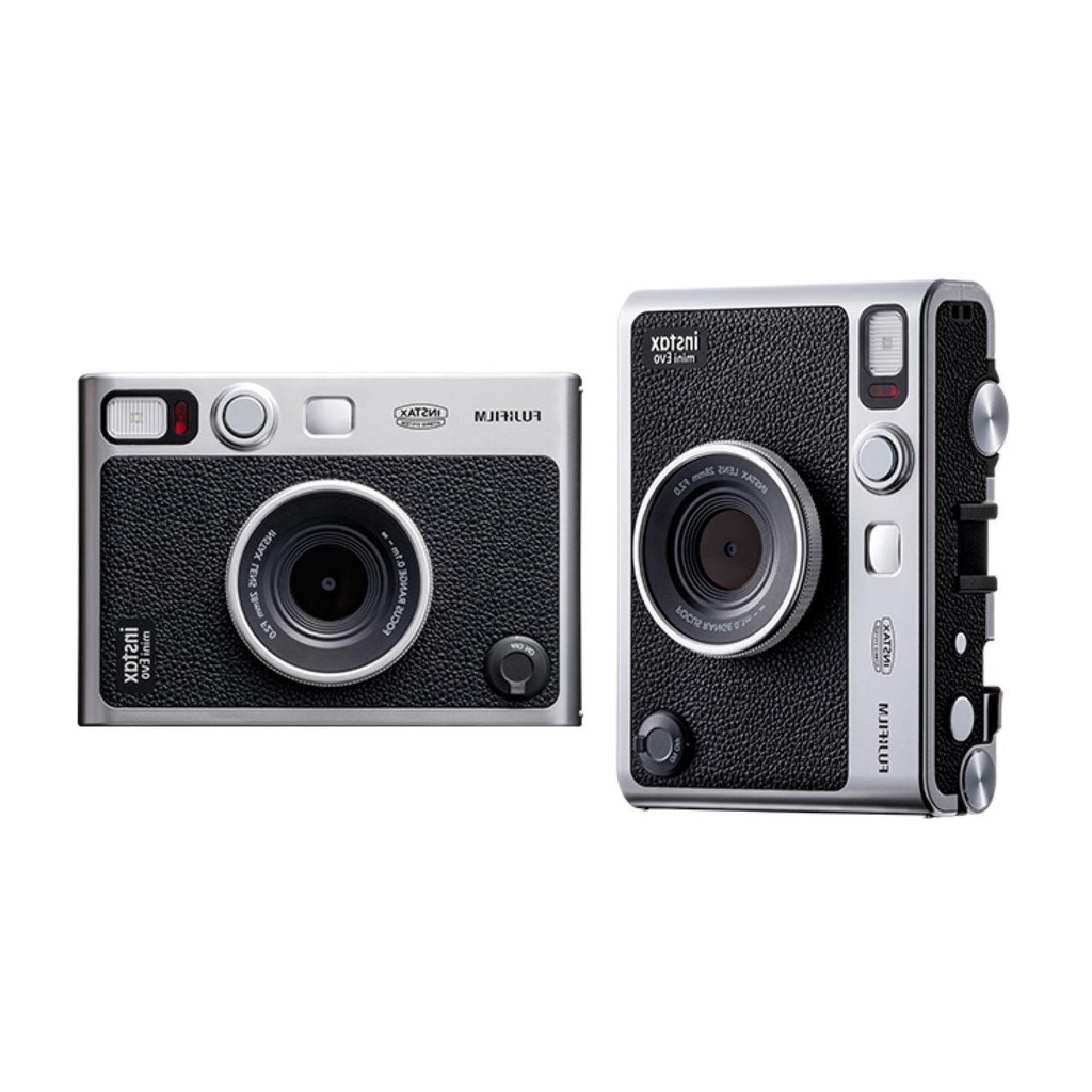 Fujifilm Instax MINI EVO Hybrid Instant Camera and Printer Smartphone-2