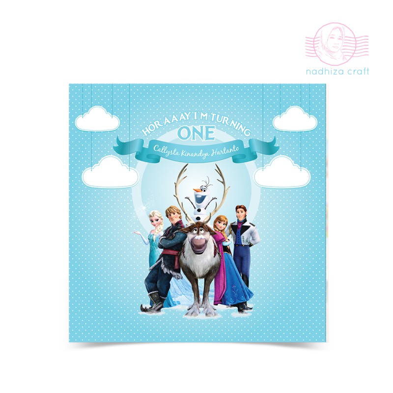 BACKDROP BANNER ULTAH FROZEN