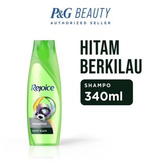 Rejoice Shampoo Shiny Black 340 ml | Shopee Indonesia